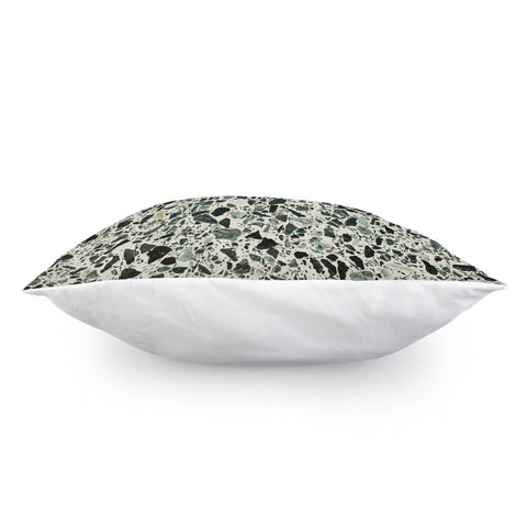 Image of Green Seamless Terrazzo Pillow Cover