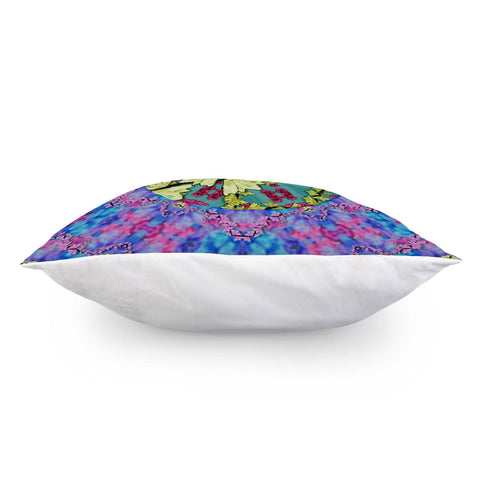 Image of Flowers And The Cherry Blossom Tree Is Blooming So Free Pillow Cover