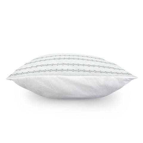 Image of White Pillow Cover