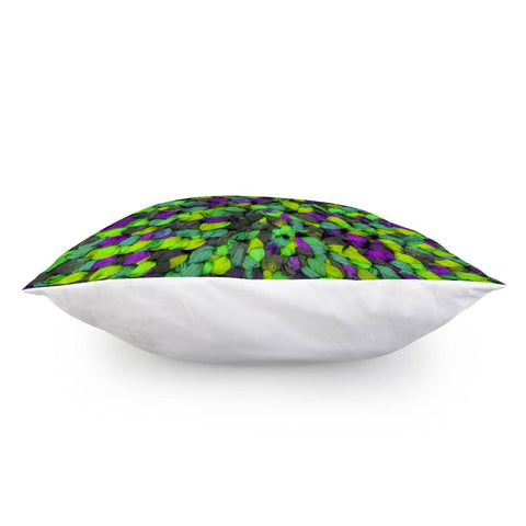 Image of Chartreuse Weave Pillow Cover