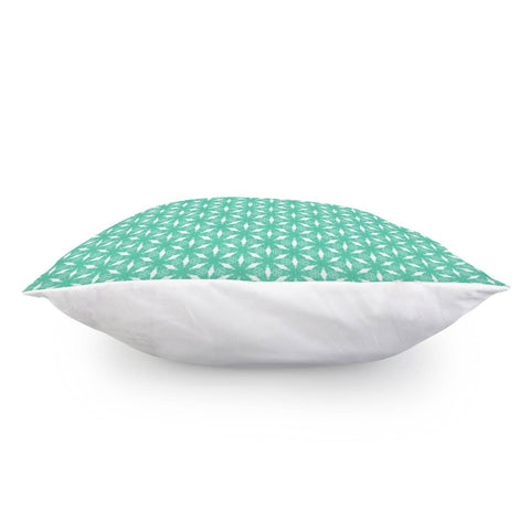 Image of Biscay Green #3 Pillow Cover