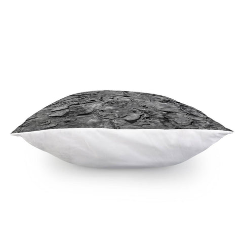 Image of Black And White Texture Print Pillow Cover