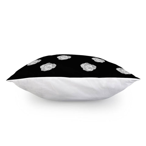 Image of Black Pillow Cover