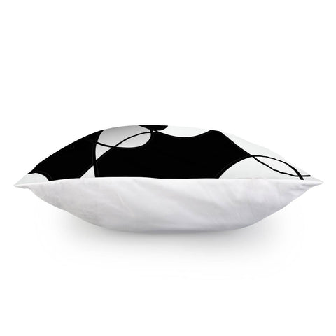 Image of Black Pillow Cover