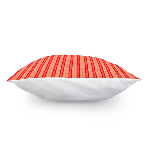 Image of Red Pillow Cover