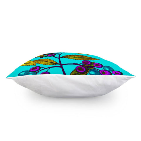 Image of Branch With Berries Pillow Cover