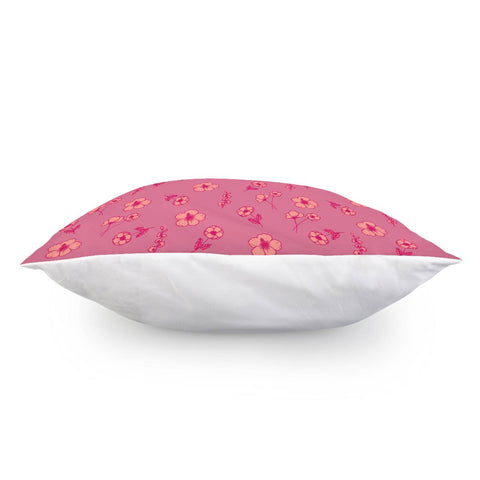 Image of Pink Pillow Cover