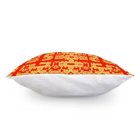 Image of Orange Pillow Cover