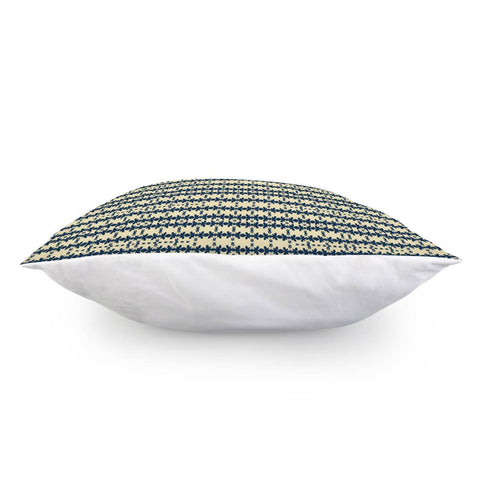 Image of Blue Pillow Cover