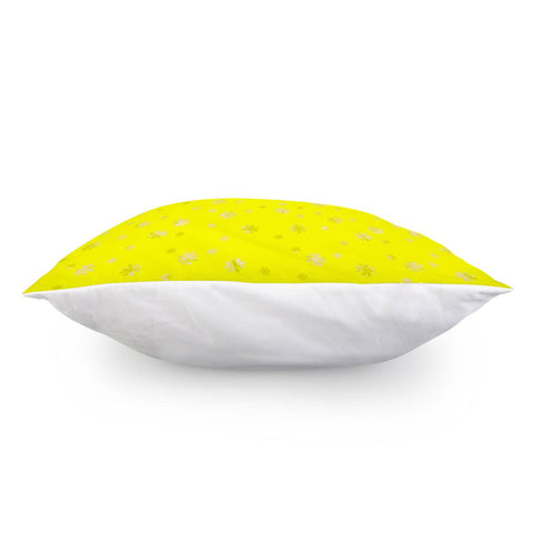 Image of Yellow Pillow Cover