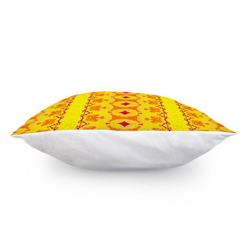 Image of Yellow Pillow Cover