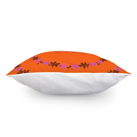 Image of Playful Abstract Butterflies Pillow Cover