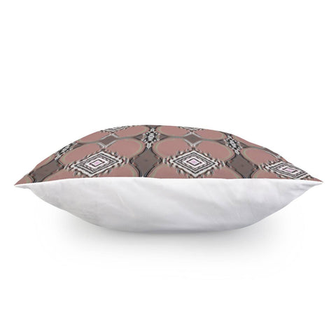 Image of Tribal Shapes Pattern Pillow Cover