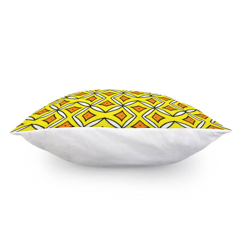 Image of Yellow Crop Pillow Cover