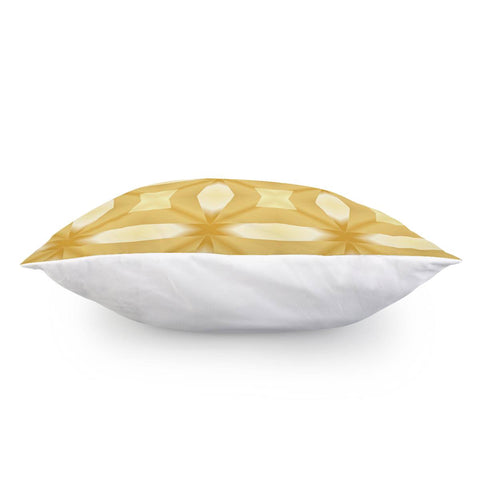 Image of Gold Geometry Pillow Cover