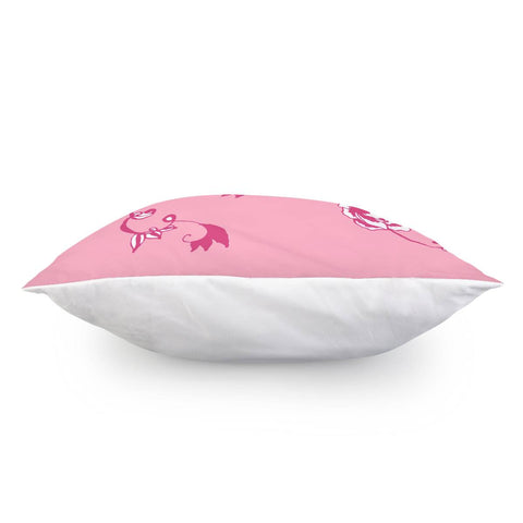 Image of Pink Pillow Cover