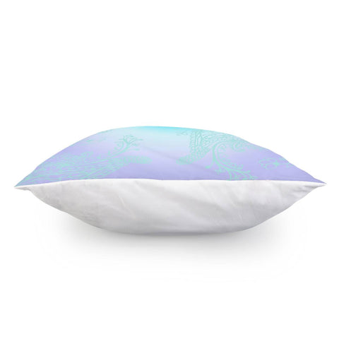 Image of Blue Pillow Cover