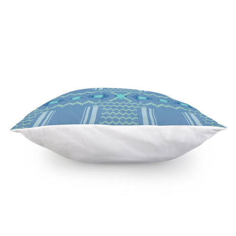 Image of Blue Pillow Cover