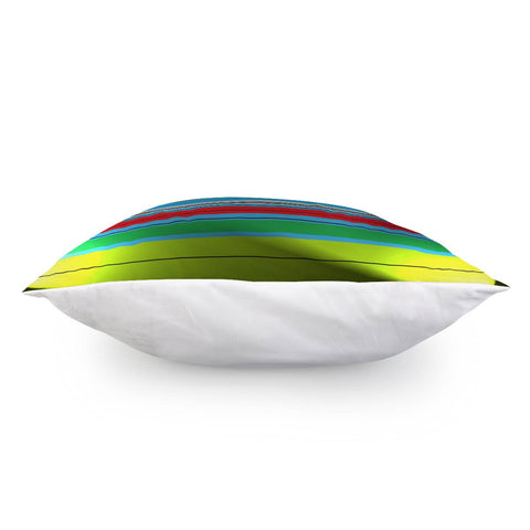 Image of Multicolor Lines Pillow Cover