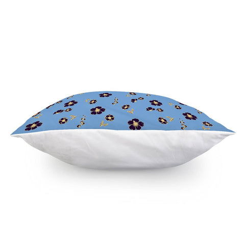 Image of Blue Pillow Cover