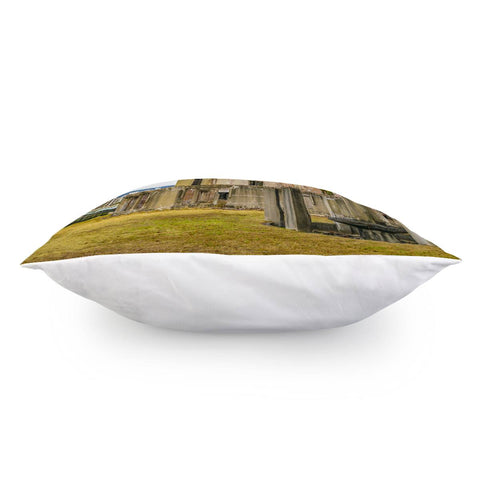 Image of Hiroshima Peace Park, Hiroshima, Japan Pillow Cover