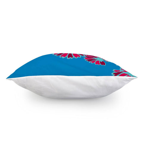 Image of Blue Pillow Cover