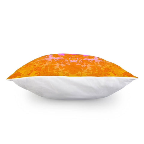 Image of Orange Pillow Cover