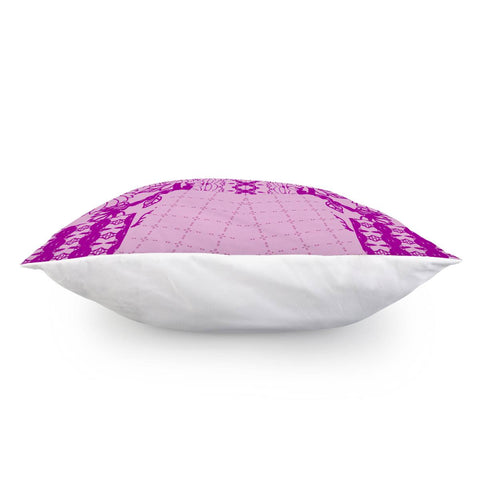 Image of Purple Pillow Cover