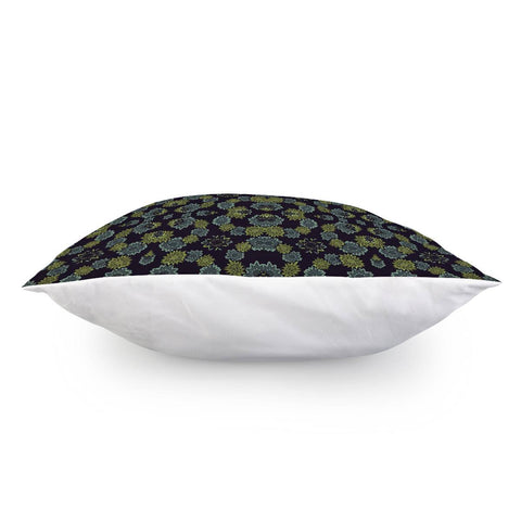 Image of Modern Ornate Stylized Motif Print Pillow Cover