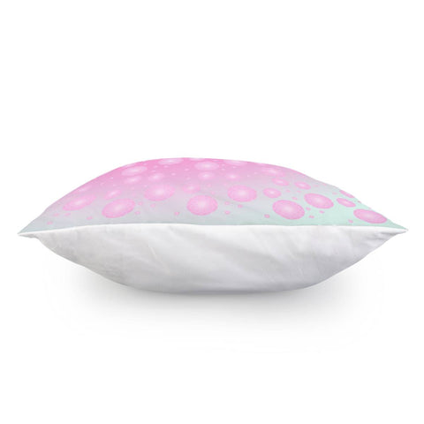 Image of Pink Pillow Cover