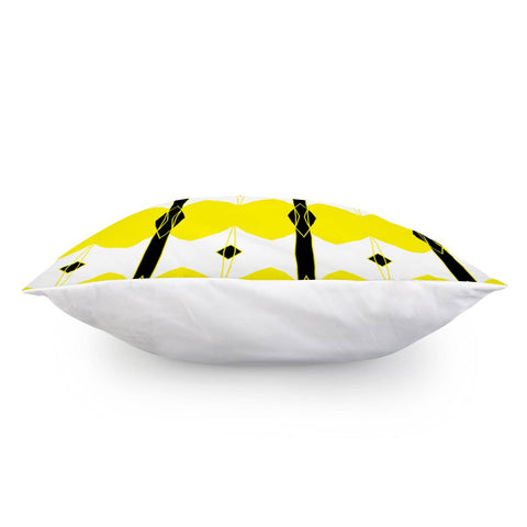 Image of Black Straws Pillow Cover