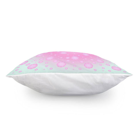 Image of Pink Pillow Cover