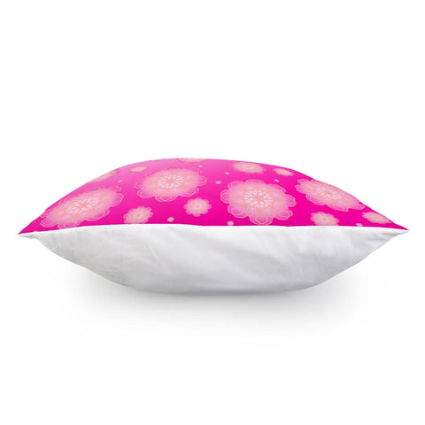 Image of Pink Pillow Cover