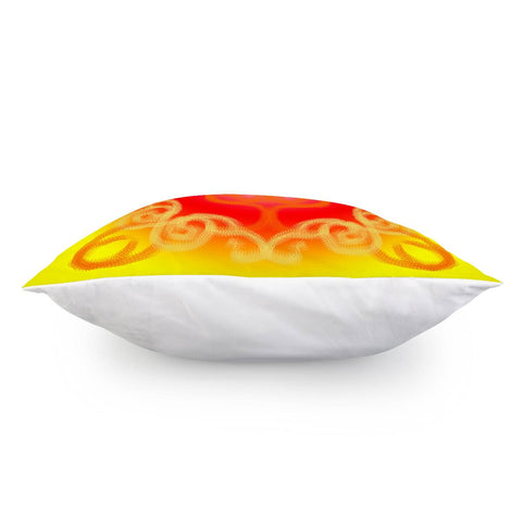 Image of Orange Pillow Cover