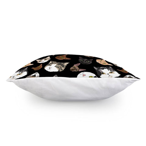 Image of Moggy Mania Pillow Cover