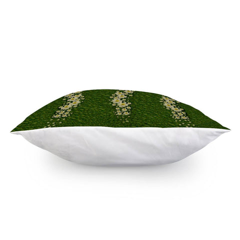 Image of White Fantasy Sakura In The Decorative Forest Of Fukushima Pillow Cover