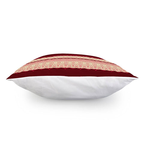 Image of Red Pillow Cover