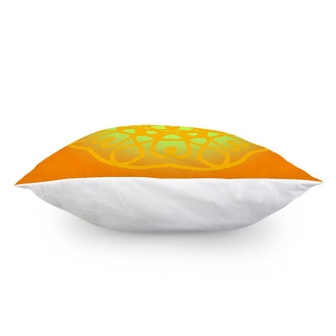 Image of Orange Pillow Cover