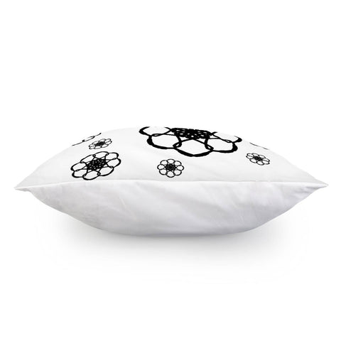 Image of White Pillow Cover