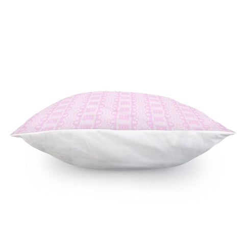 Image of Pink Pillow Cover