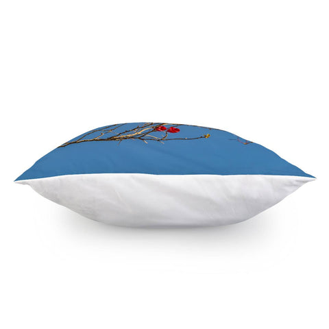 Image of Santa Rita Flower Pillow Cover