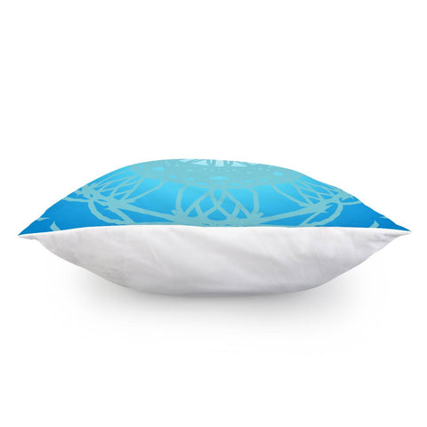 Image of Blue Pillow Cover