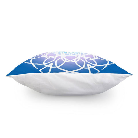 Image of Blue Pillow Cover