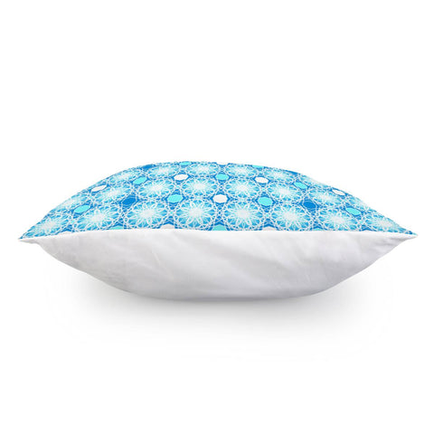 Image of Blue Pillow Cover