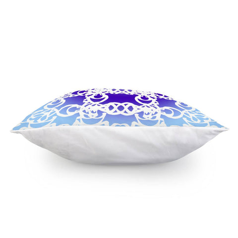 Image of Blue Pillow Cover