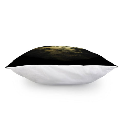 Image of Moonscape Night Scene Pillow Cover