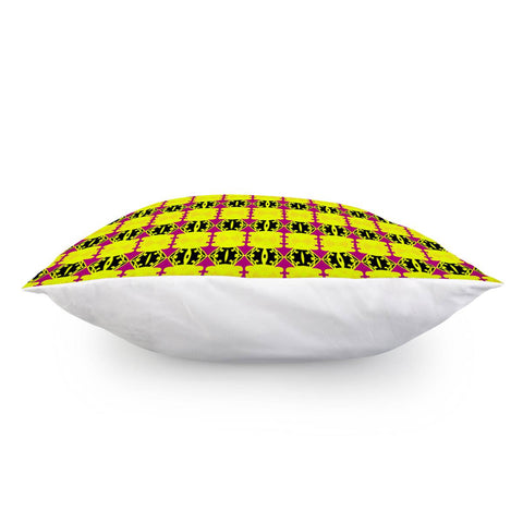 Image of Yellow Pillow Cover