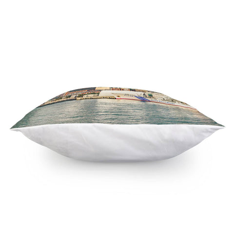 Image of Yokohama Coast Cityscape, Japan Pillow Cover