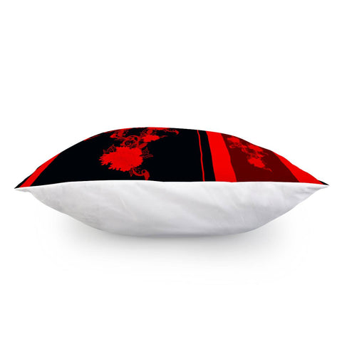 Image of Red Pillow Cover