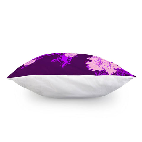 Image of Purple Pillow Cover